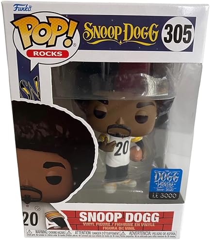 Amazon.co.jp: Snoop Dogg 限定ビニールフィギュア 伝説のトラック
